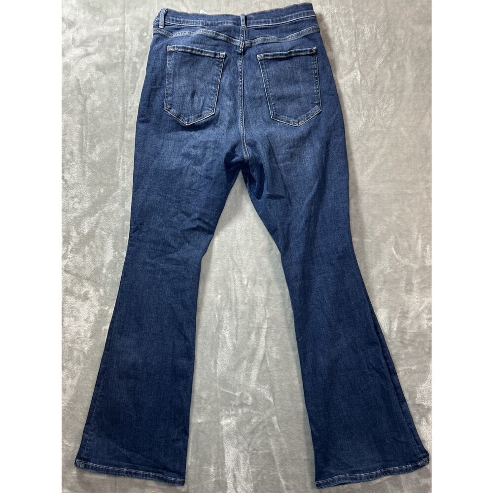 Banana Republic Jeans Womens 31 High Rise Flare Preppy Cowgirl Western USA - Picture 2 of 12